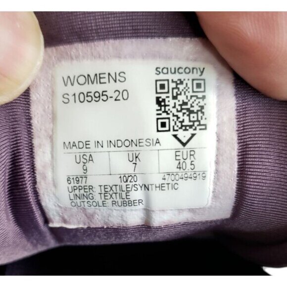 Saucony Triumph 18 Athletic Cushioned Running Shoes Women's Size 9  S10595-20 - Picture 9 of 10